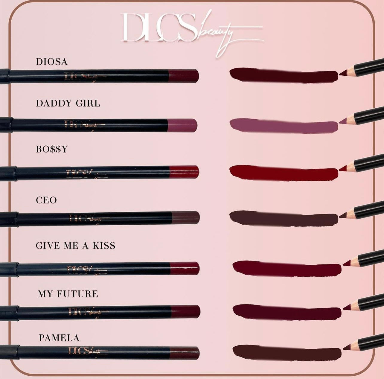 Diosa Lip Liner